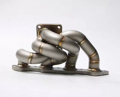 Upgraded MANIFOLD TURBO LANCER EVO VII VIII IX 7 8 9 4G63 EVOLUTION TD05 3mm ! • $293.99