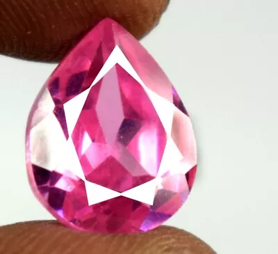 $18.89 • Buy Natural Pear Pink Kunzite Gemstone 10.15 Ct AGI Certified V949 Discount Offer