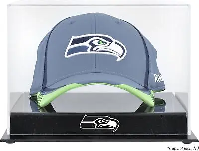 Seahawks Acrylic Cap Logo Display Case - Fanatics • $54.99