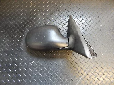 Genuine 97-02 Daewoo Lanos Rh Driver Side Wing Mirror Black E11015354 • $30.45