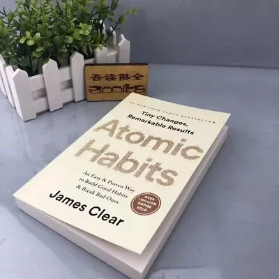 Atomic Habits By James Clear Build Good Habits & Break Bad Ones (Paperback) • £10.20