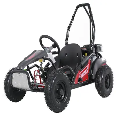 Coleman SK100 Gas Powered 98Cc Red Power Ride-On Go Cart • $1058.16