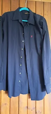 Farah  Classic Navy Xl Shirt • £6