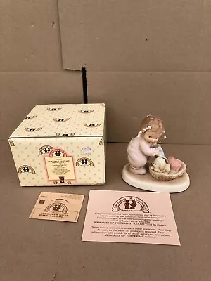 Enesco Memories Of Yesterday He Knows If You've Been Bad Or Good Figure • $29.99