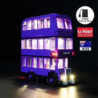 Light Kit For LEGO 75957 Harry Potter™ The Knight Bus -Lights ONLY (AU Stock) • $37.50