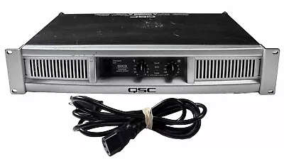 QSC GX3 425W 2-channel Power Amplifier W/ Rack Mount Ships FREE • $219.95