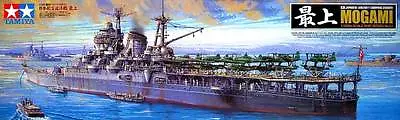 Tamiya 1/350 Imperial Japanese Navy Aircraft Carrier-Cruiser Mogami • $88