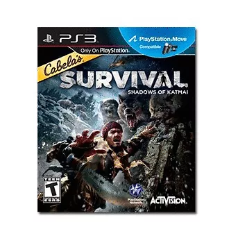 Cabela's Survival: Shadows Of Katmai PlayStation 3 PS3 • $6.95