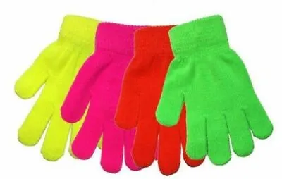 Unisex Rjm Neon Magic Gloves Gl102 • £1.99