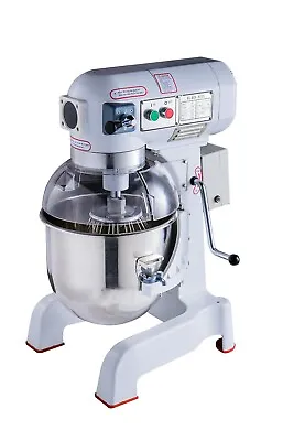 20L 1.0 HP NSF Commercial Dough Food Mixer 3 Speed For Pizza Bakery & Restaurant • $799