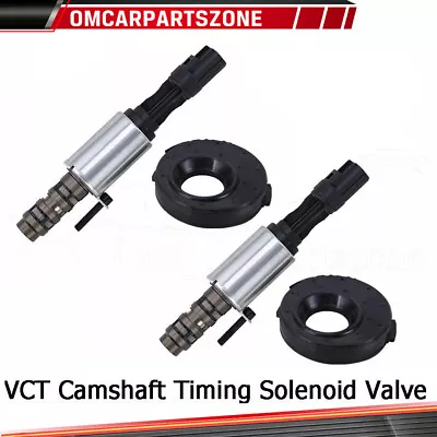 VCT Variable Camshaft Timing Solenoid Oil Control Valve For Ford 3.0 4.6 5.4L V8 • $30.95