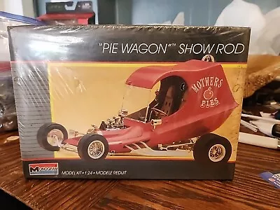 Monogram 1/24 Model Kits Vintage  Pie Wagon • $44.99