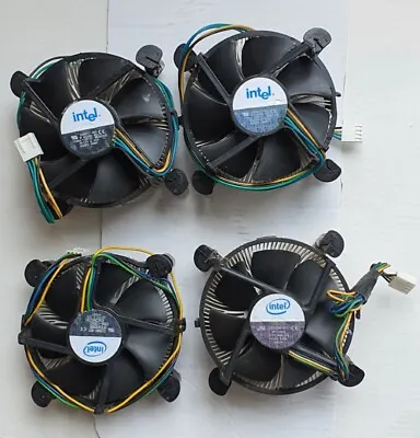 Intel Socket 775 Stock Heatsink Fan Set • £24.99