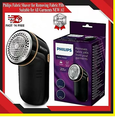 Philips Fabric Shaver For Removing Fabric Pills Suitable For All Garments NEW AU • $20.98