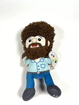 £23.95 • Buy Fiesta Bob Ross Plush Paint Brush Chill 90058