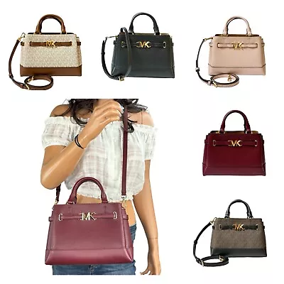 Michael Kors Reed Small Belted Satchel Shoulder Crossbody Bag • $109.80