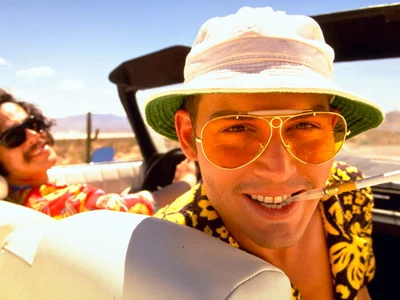 £8.34 • Buy V2348 Fear And Loathing In Las Vegas Movie Johnny Depp WALL POSTER PRINT UK