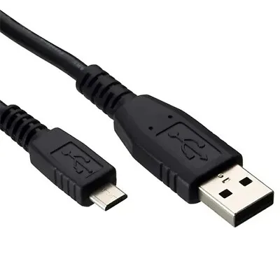 USB Cable Samsung EX2F WB1100F WB150 WB150F WB151 WB152 WB152F HMX-QF30 • £5.99