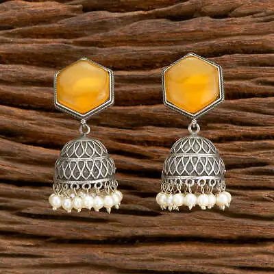 Bollywood Style Indian Ethnic Jhumka Earrings For Wedding Party • $20