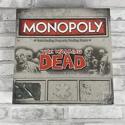 The Walking Dead Survival Edition Comic Book Monopoly Complete Never Used • $29.84