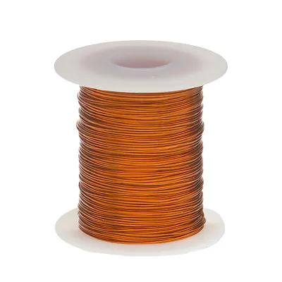 20 AWG Gauge Enameled Copper Magnet Wire 4 Oz 78' Length 0.0343  200C Natural • $8.88