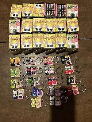 Disney Vinylmation Jr Series 1 Full Set 18 1.5” Vinyls With Keychains • $115