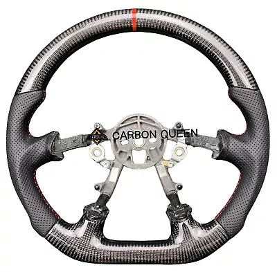 REAL CARBON FIBER Steering Wheel FOR Chevrolet Corvette C5 Z06 97-04 YEARS • $400