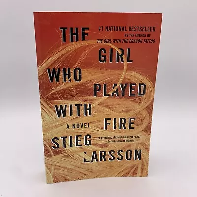 New The Girl Who Played With Fire (Millennium Series) By Stieg Larsson Book • $11.87