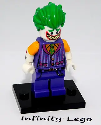 LEGO The Joker Minifigure Super Heroes The Batman Movie The Joker Manor (70922) • $14.50