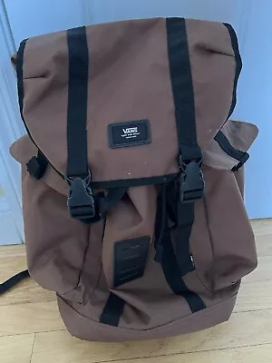 Vans Basecamp Backpack Golden Brown Laptop Sleeve • $24.90