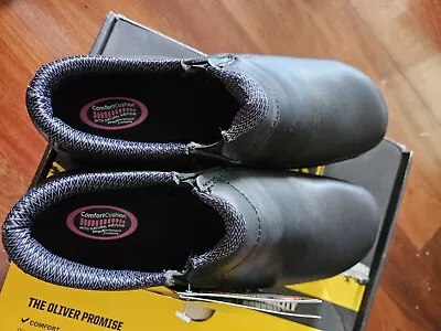 Oliver BOOTS Black Slip On Shoe Size 41 • $50
