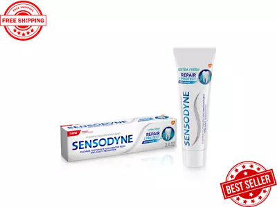 $6.92 • Buy Sensodyne Repair And Protect Sensitive Toothpaste, Extra Fresh 3.4 Oz