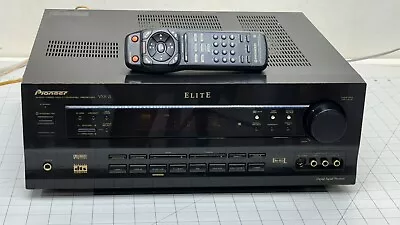 Pioneer VSX-21 Elite MONSTER A/V Surround Sound Receiver Cu-vsx116 Remote Bundle • $109.80