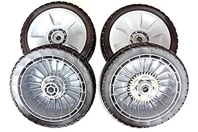 Push Mower Wheels Tires Assembly Front Rear Set For Honda HRR216 HRS216 HRT216 • $61.99