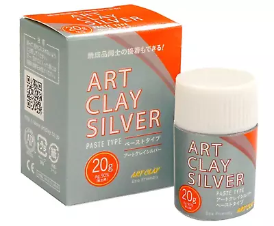 Art Clay Silver 20g Precious Metal Clay Silver PMC Low Fire Series Paste Type • $42.45