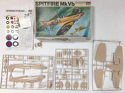 Hasegawa 1/32 Js-127 Supermarine Spitfire Vb (started) • £24.99