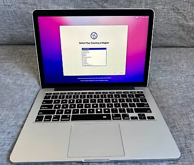 Apple MacBook Pro 13.3  (256GB SSD Intel Core I5 5th Gen. 2.70GHz 8GB RAM)... • $167