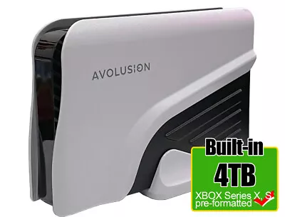 Avolusion PRO-Z Series 4TB USB 3.0 External Gaming Hard Drive For XBOX XS • $88.99