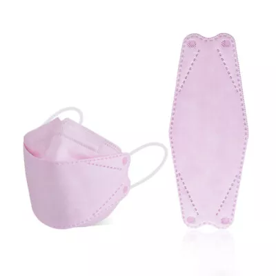 10PCS KF94 Face Mask 4 Layer Protective Disposable Mouth Filter Multi Pink • $12.99