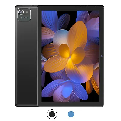 10'' Tablet 4GB 64GB Wi-Fi Android 11 HD Quad-Core BT4.2 8MP 6000mAh PC 2024 Pad • $74.39