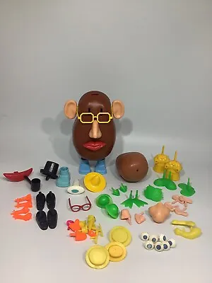 Vintage Mr. Potato Head 1970s Hasbro Figures Accessories As Is • $24.99