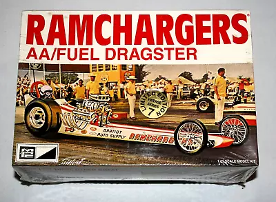 MPC 1:25 Ramchargers AA Fuel Dragster Sealed Model Kit #30108 • $17.99