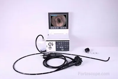EV-210 Veterinary 9mm X 150cm Video Endoscope Endoscopy Mobile Portable System • $9999