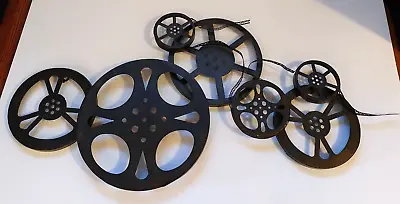 Theater Movie Reel Metal Wall Hanging Decor • $44.99