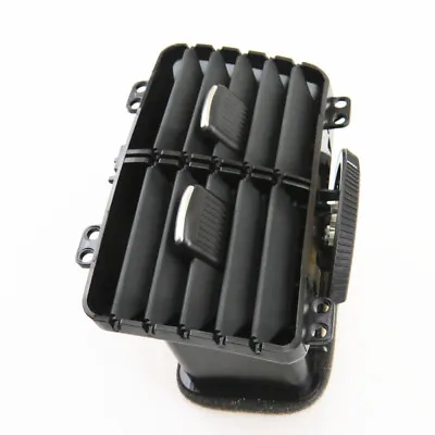 Rear Armrest Cover Black Air Vents Outlet Assembly For VW Jetta MK5 Golf Rabbit • $17.28