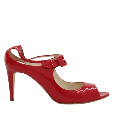 £68.50 • Buy Rupert Sanderson Women's Heels UK 5.5 Red 100% Other Court