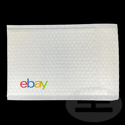 Shipping Supplies EBay Branded Airjacket Bubble Mailer/Envelopes 6.5  X 9.25  • $12.97