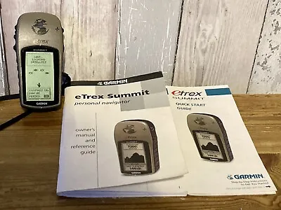 £49.95 • Buy Garmin ETrex Summit Handheld GPS