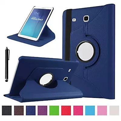 Samsung Galaxy Tab A 10.1 T580 S2 S3 S4 360 Rotation Leather Stand Case Cover • £9.61