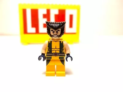£25.77 • Buy Genuine LEGO Super Heroes Marvel X-Men Wolverine Chopper Showdown Minifigure!!!!